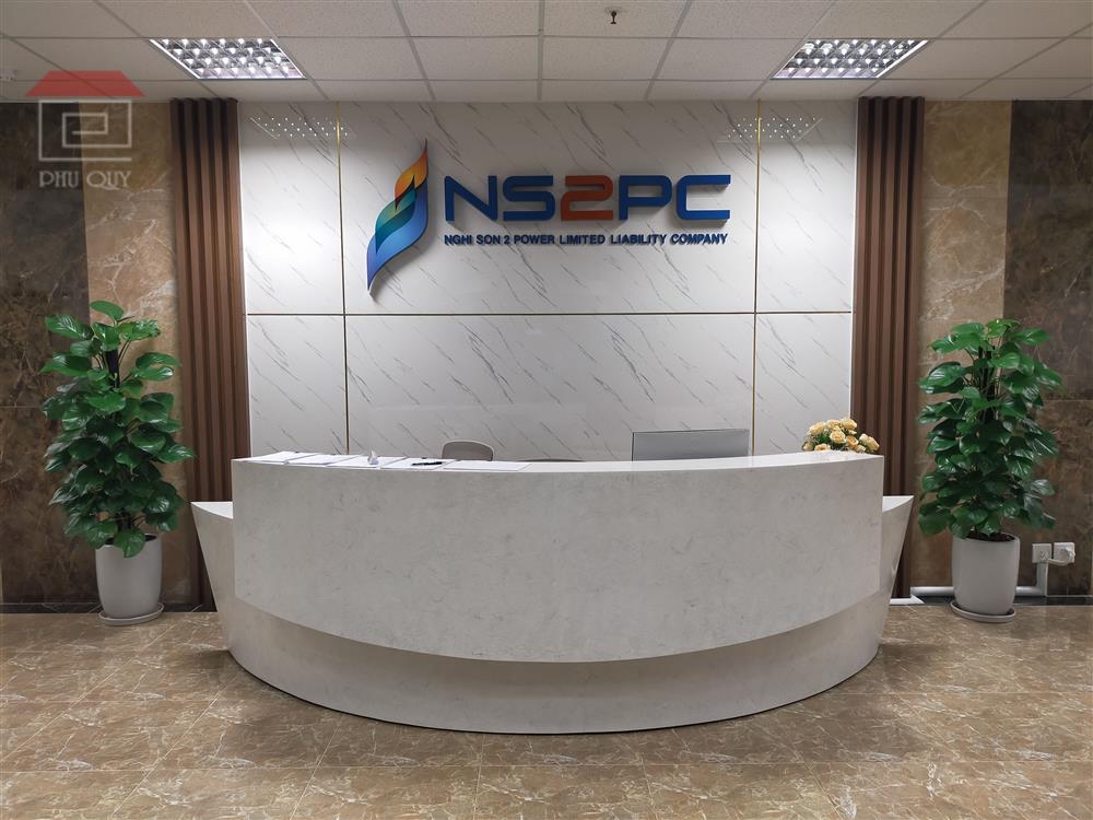 Thiết kế nội thất văn phòng